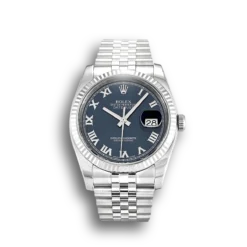 Replica Rolex Datejust 116234 36mm Blue Dial