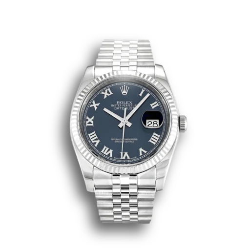 Replica Rolex Datejust 116234 36mm Blue Dial