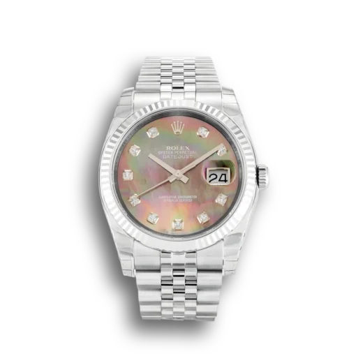 Replica Rolex Datejust 116234 36mm Mother of Pearl Dial