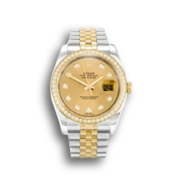 Replica Rolex Datejust 116243 36mm Champagne Dial