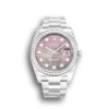 Replica Rolex Datejust 116244 36mm Black Mother of Pearl Dial