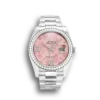 Replica Rolex Datejust 116244 36mm Pink Floral Dial