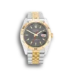Replica Rolex Datejust 116263 Turn-O-Graph 36mm Black Dial
