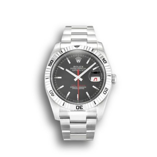 Replica Rolex Datejust 116264 Turn-O-Graph 36mm Grey Dial