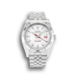 Replica Rolex Datejust 116264 Turn-O-Graph 36mm White Dial