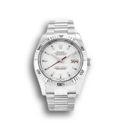 Replica Rolex Datejust 116264 Turn-O-Graph White Dial 36mm