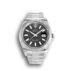 Rolex Replica Datejust 116334 41mm Black Dial