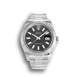 Replica Rolex Datejust 116334 41mm Black Dial