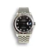 Replica Rolex Datejust 126233 36mm Dial Black Diamond