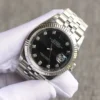 Fake Rolex Datejust 126233 36mm Dial Black Diamond