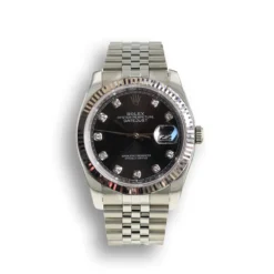 Replica Rolex Datejust 126233 36mm Dial Black Diamond
