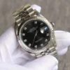 Rolex Replica Datejust 126233 36mm Dial Black Diamond