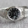 Best Rolex Replica Datejust 126233 36mm Dial Black Diamond