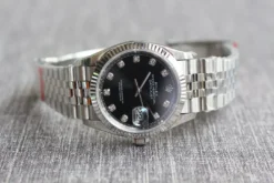 Best Rolex Replica Datejust 126233 36mm Dial Black Diamond