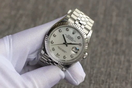 Fake Rolex Datejust 126233 36mm Dial White Mother of Pearl