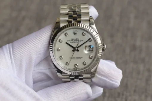 Super Clone Rolex Datejust 126233 36mm Dial White Mother of Pearl