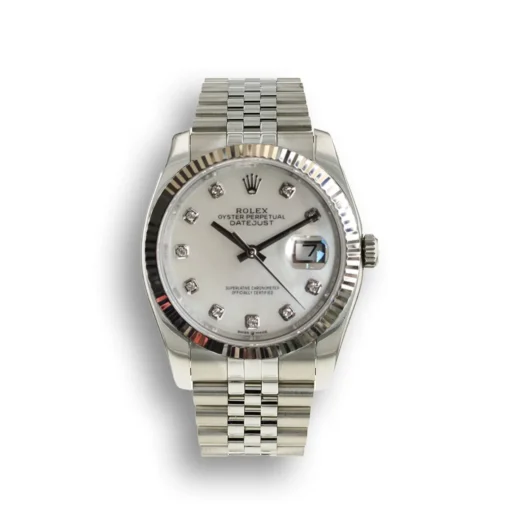 Replica Rolex Datejust 126233 36mm Dial White Mother of Pearl