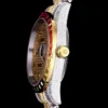 Best Replica Rolex Datejust 126300 41mm Arabic Dial Full-Diamond Rainbow