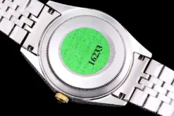 Rolex Clone Datejust 126300 41mm Arabic Dial Full-Diamond Rainbow