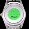 Rolex Clone Datejust 126300 41mm Arabic Dial Full-Diamond Rainbow Bezel