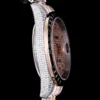 Best Rolex Replica Datejust 126300 41mm Arabic Dial Full-Diamond Rose Gold