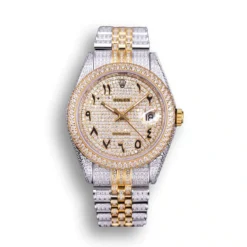 Replica Rolex Datejust 126300 41mm Arabic Diamond Dial