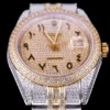 Rolex Replica Datejust 126300 41mm Arabic Diamond Dial