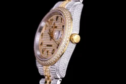Best Fake Rolex Datejust 126300 41mm Arabic Diamond Dial