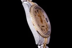 Best Replica Rolex Datejust 126300 41mm Arabic Diamond Dial