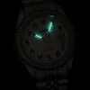 Rolex Clone Watches Datejust 126300 41mm Arabic Diamond Dial