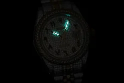 Rolex Clone Watches Datejust 126300 41mm Arabic Diamond Dial
