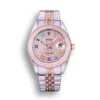 Replica Rolex Datejust 126300 41mm Colorful Roman Numerals