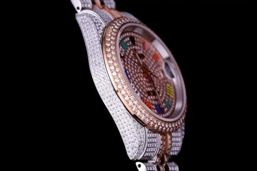 Best Replica Rolex Datejust 126300 41mm Colorful Roman Numerals