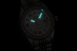 Rolex Clone Watches Datejust 126300 41mm Colorful Roman Numerals