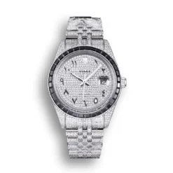 Replica Rolex Datejust 126300 41mm Dial Arabic Bezel Black