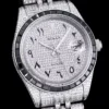 Rolex Replica Datejust 126300 41mm Dial Arabic Bezel Black