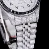 Best Fake Rolex Datejust 126300 41mm Dial Arabic Bezel Black