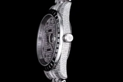 Best Replica Rolex Datejust 126300 41mm Dial Arabic Bezel Black