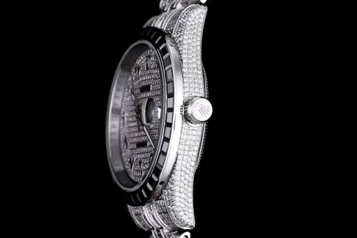 Best Replica Rolex Datejust 126300 41mm Dial Arabic Bezel Black