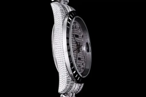 Best Rolex Replica Datejust 126300 41mm Dial Arabic Bezel Black