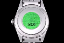 Rolex Clone Datejust 126300 41mm Dial Arabic Bezel Black