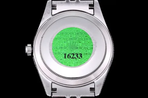 Rolex Clone Datejust 126300 41mm Dial Arabic Bezel Black