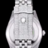 Rolex Clone Watches Datejust 126300 41mm Dial Arabic Bezel Black