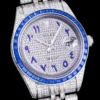 Rolex Replica Datejust 126300 41mm Dial Arabic Bezel Blue