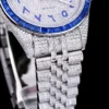 Best Fake Rolex Datejust 126300 41mm Dial Arabic Bezel Blue
