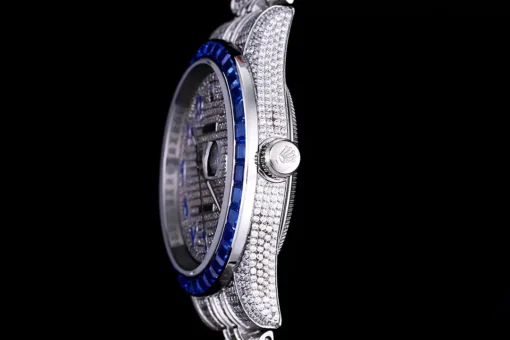 Best Replica Rolex Datejust 126300 41mm Dial Arabic Bezel Blue