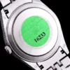 Rolex Clone Datejust 126300 41mm Dial Arabic Bezel Blue