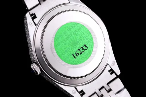Rolex Clone Datejust 126300 41mm Dial Arabic Bezel Blue