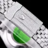 Rolex Clone Watches Datejust 126300 41mm Dial Arabic Bezel Blue