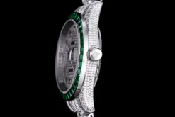 Best Replica Rolex Datejust 126300 41mm Dial Arabic Bezel Green